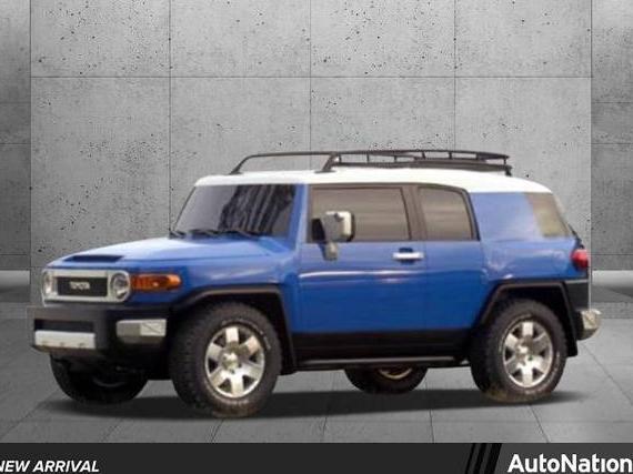TOYOTA FJ CRUISER 2007 JTEZU11F070014152 image
